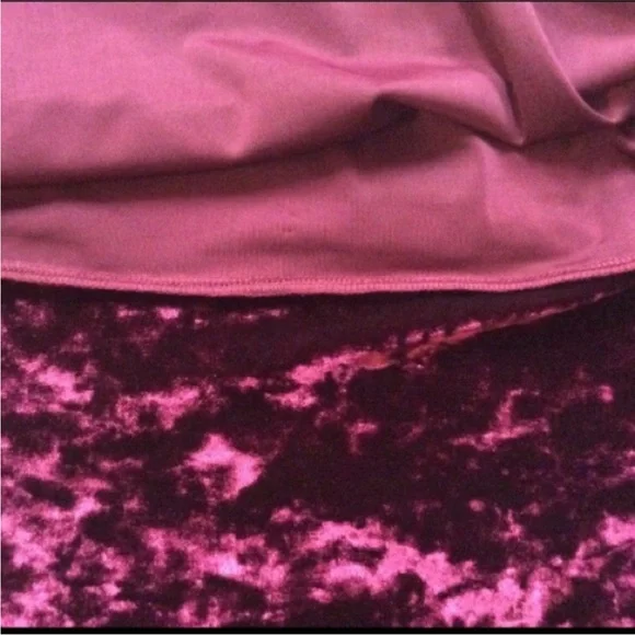 KARLA KAY STEEN Elegant and Luxurious VELVET-LIKE Blouse Size MEDIUM - Picture 4 of 11